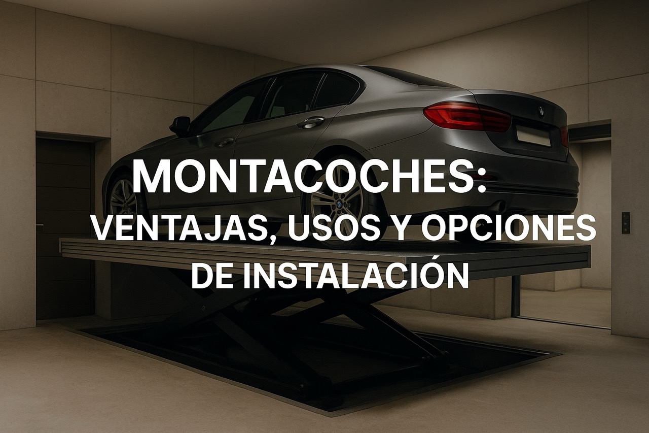 Montacoches: ventajas, usos y opciones de instalación