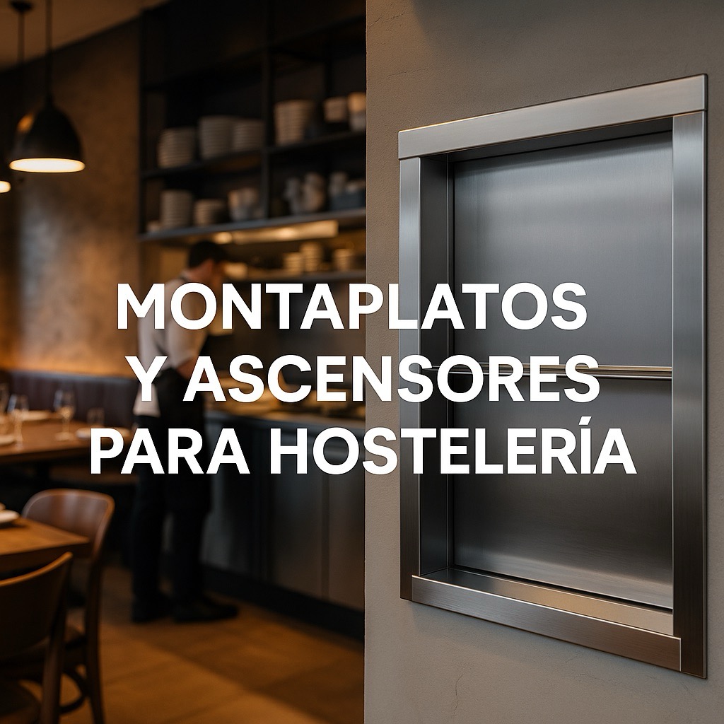Montaplatos y ascensores para hostelería en Alicante