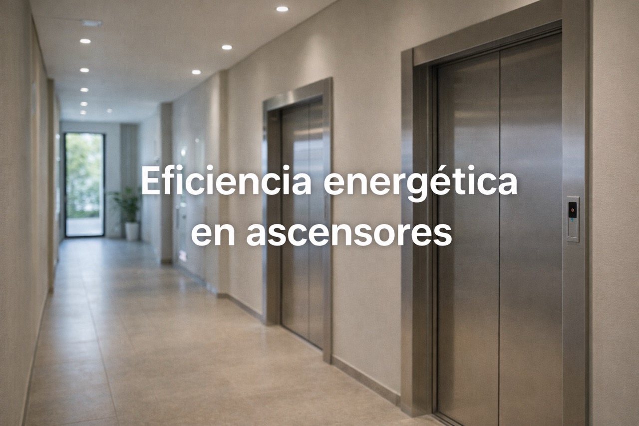 Eficiencia energética en ascensores
