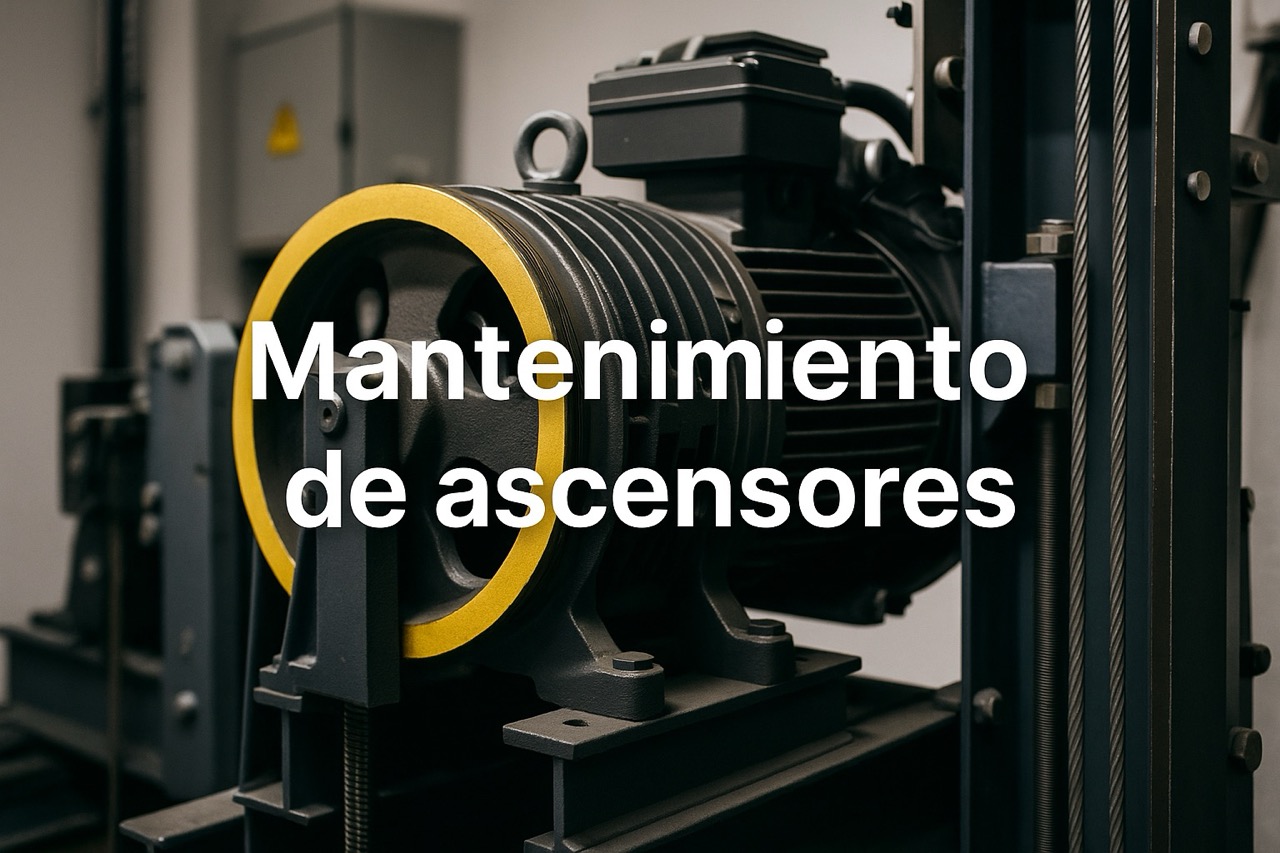 El mantenimiento de un ascensor influye en su seguridad, en su duración y en el coste a largo plazo. Tecnolift.
